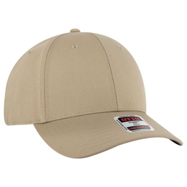 OTTO CAP® 6 Panel Low Profile Baseball Cap Thumbnail