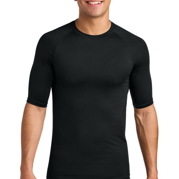 PosiCharge ® Compression 1/2 Sleeve Tee Thumbnail