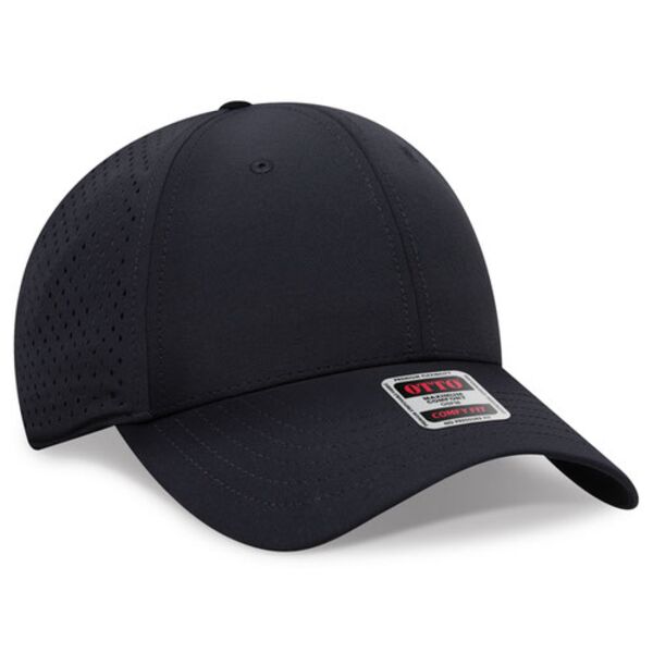 OTTO CAP® OTTO COMFY FIT® 6 Panel Low Profile Perforated Cap Thumbnail