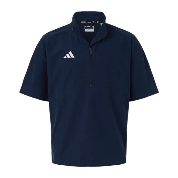 Men's Short Sleeve Quarter-Zip Pullover Thumbnail