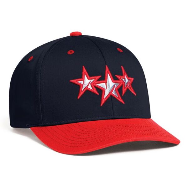 Cotton-Poly Hook-And-Loop Adjustable Cap Thumbnail